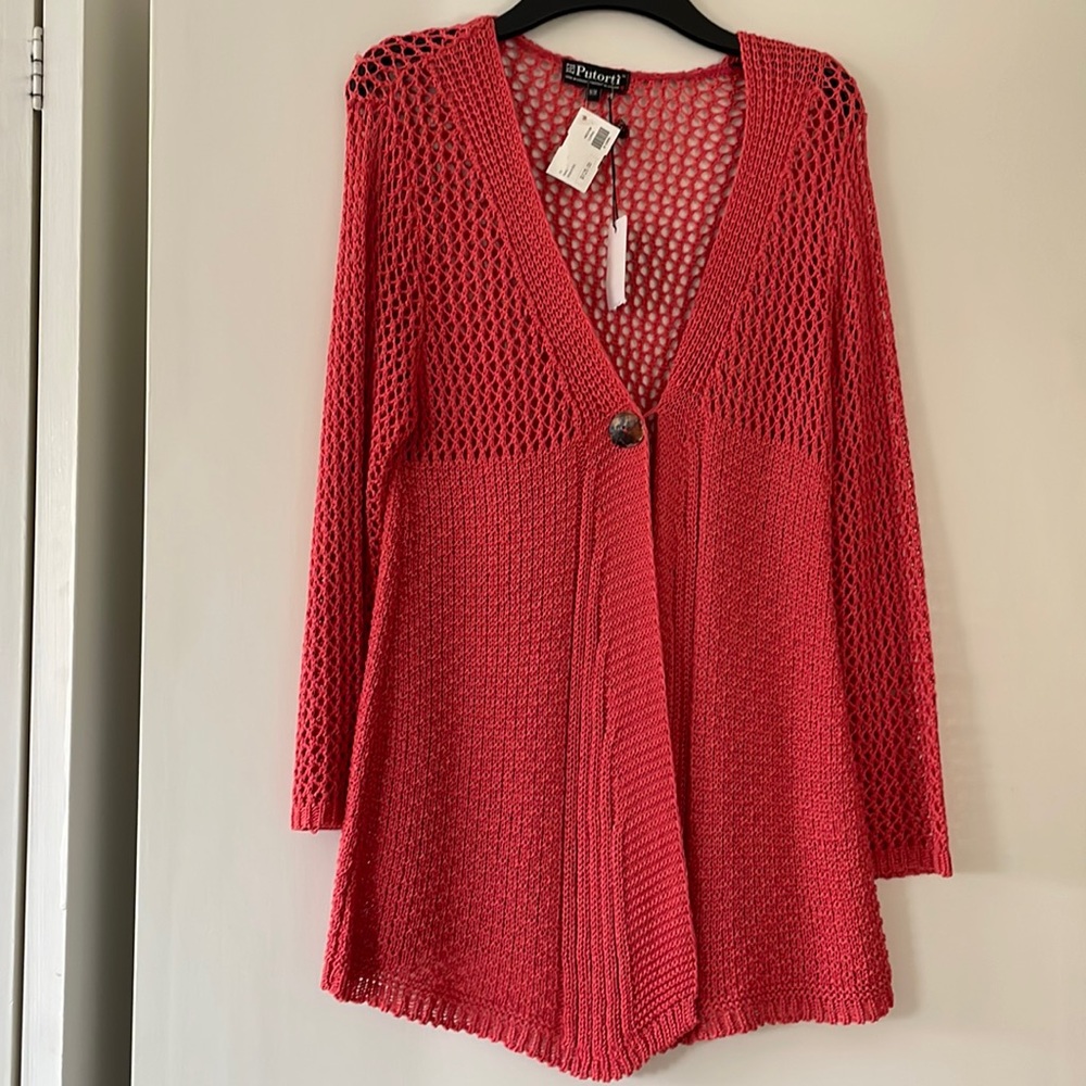 Acrylic light weight cardigan
